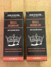 NEW (Pack of 2) Viking Revolution Balls Deodorant With Aloe Vera 3.4 Oz. each picture