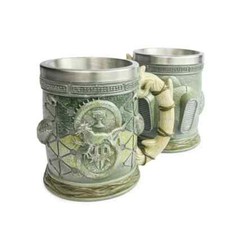 NEW Netflix Rebel Moon Collectible 20oz Stainless Steel & Resin 3D Stein/Mug Set picture