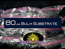 80lbs Bulk Mushroom Substrate ,10x 8lbs Bags, Coco Coir, Aged Manure Compost picture
