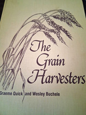 The Grain Harvesters Hardcover 1st Edition  1977 Book - Pictorial & Historical  picture