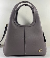 Coach Lana 23 Ash Pebbled Leather Shoulder Crossbody Tote bag picture