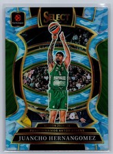 2025-26 Panini Select EuroLeague Juancho Hernangomez Concourse Blue Camo /99 picture