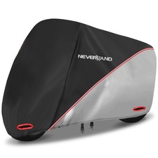 XXL Heavy Duty Motorcycle Cover Waterproof Outdoor Rain Snow Dust UV Protection picture