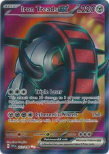 Holo Iron Treads ex 233/198 Ultra Rare SV01: Scarlet & Violet Base Set picture