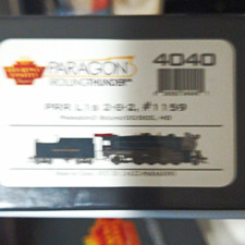 Broadway Limited Imports PRR L1s 2-8-2 #1159 HO 4040 Digital Sound picture