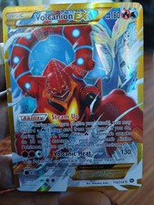 Volcanion EX (Secret) 115/114 XY - Steam Siege Holo picture
