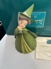 Wdcc A Little Bit Of Both Fauna Sleeping Beauty Walt Disney Classics Collection picture