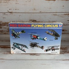 Red Baron Flying Circus 6 ESCI Airplane Model Kits 1/72  picture