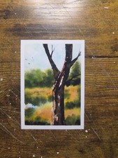 ACEO *Art Print of Original Watercolor landscape painting (2.5x3.5 inches) picture
