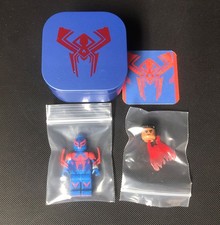 LifeBrick Spider-Man 2099 Custom Lego Minifigure (Across The Spider-Verse) MINT picture
