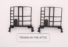 LIONEL 6417-7 PAIR OF PORTHOLE CABOOSE END PLATFORM RECEIVE 2 NEW MFG IN USA picture