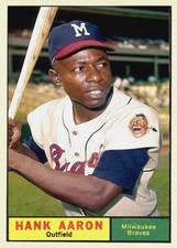 HANK AARON 61## BUY 5 GET 1 FREE ## or 30% OFF 12 OR MORE DIDDY-ORIGINAL-CUSTOMS picture