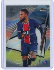 2020-21 TOPPS FINEST UEFA CHAMPIONS LEAGUE BASE NEYMAR JR #25 picture