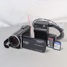 Sony HDR-CX110 Handycam Digital Camcorder Kit *GOOD/TESTED* W 32gb + Charger picture