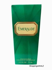 NEW Coty Emeraude Cologne Spray Women’s Perfume 2.5 oz 75mL picture