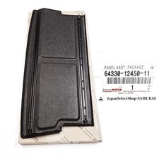 Toyota Genuine OEM AE86 2DR Hatchback Rear Package Tray Speaker Board Trim picture