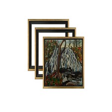 Jerry's Artarama Cardinali Renewal Core Floater Frame, Antique Gold Black Edge picture