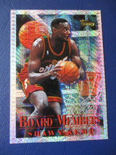 1996 Topps Seasons Best Board Members Shawn Kemp Card #10 picture