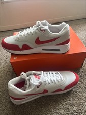 RARE Nike Air Max 1 '86 OG Golf ‘Big Bubble’ University Red Men’s Size 11.5 picture