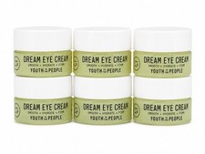 6 Pack Youth To The People Eye Cream Hydrating Firming Smoothing Light Green picture