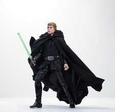 Black WIRED ROBE ONLY - Star Wars Black Series 1/12 Luke Skywalker Jedi Knight picture