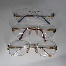 Authentic CAZAL Titanium  Eyeglasses Eyewear Frame M #177 S55[]13-130mm Germany picture