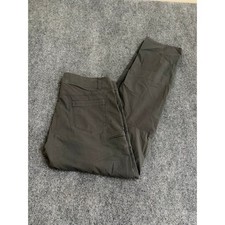 KUHL Slax Mens 38x36 Charcoal Gray Tapered Fit Technical Pants 5090 picture