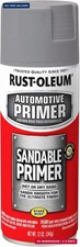 249415 Automotive Sandable Primer Spray, 12 Oz, Gray picture