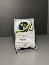 Rayquaza ex EX Collector's Tin #039 Promo Holo English 100 HP Pokemon TCG picture