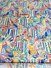 Vintage Collier Campbell P. Kaufmann Fabric Bird (Price Per Yard) I have a lot picture