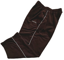 IETS FRANS Harri Wide Leg Brown Oversized Relaxed Sweatpants Pants Womens S picture