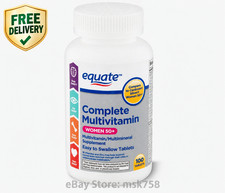 Equate Complete Multivitamin/Multimineral Supplement Tablets, Women 50+, 100 Cou picture