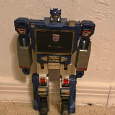 Decepticon Soundwave Takara 1983 Transformers Vintage picture