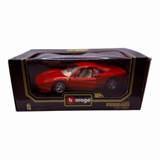 Burago 1984 Ferrari 288 GTO 1/18 Scale Diecast 3027 First Edition Italy NEW picture