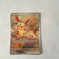 The Pokémon Company Plusle Illustration Rare Holo Full Art Paradox Rift 193/182 picture