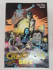 HANK HOWARD, PIZZA DETECTIVE IN CALIGULA'S SAFE #1 NEAR MINT BAD IDEA b-383 picture