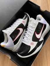 Nike Kobe 5 Protro Bruce Lee Alternate [White Black] CD4991-101 men’s shoes picture