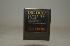 Namco Ltd. Dig Dug Computer Game for Atari RX8026 picture