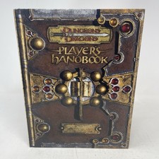 Dungeons & Dragons Players Handbook Core Rulebook 1 v.3.5 2003 HC 1st Printing picture