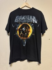 Vintage Pantera Reinventing the Steel Black T-Shirt Winterland Tag Size Large picture