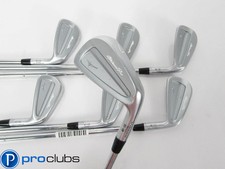 MIZUNO PRO S-3 FORGED IRONS 4-PW STEEL DYNAMIC GOLD S300 STIFF #521579 picture