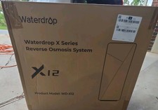 Waterdrop X12 Reverse Osmosis System, 1200 GPD, Dual Flow, Alkaline Mineral picture