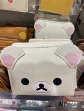 RILAKKUMA wallet Sanx Limited Edition Korilakkuma picture