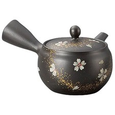 Yamashita Kogei Tokoname Ware Japanese Kyusu Teapot Fusen Black 13039510 Japan picture