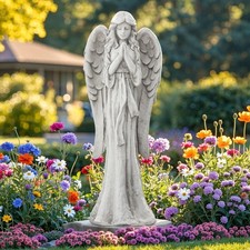 Large Praying Angel Statue 26.4