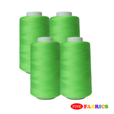 4 Pack of 5,000 Yard per Spools Sewing Thread 100% Polyester All Purpose -V2 picture