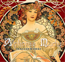 ALPHONSE MUCHA: Masterworks ~ Rosalind Ormiston ~ BRAND NEW Hardcover ~ picture