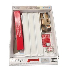 Infinity X1 LED Under Cabinet Lighting System 3 Lights 1 Remote picture