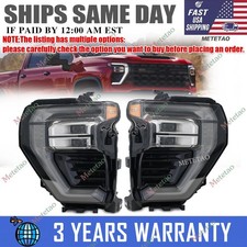 Left or Right For 2024-2026 Chevrolet Chevy Silverado 2500 3500 LED Headlight picture