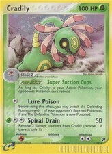Cradily EX Sandstorm LP 3/100 Holofoil picture